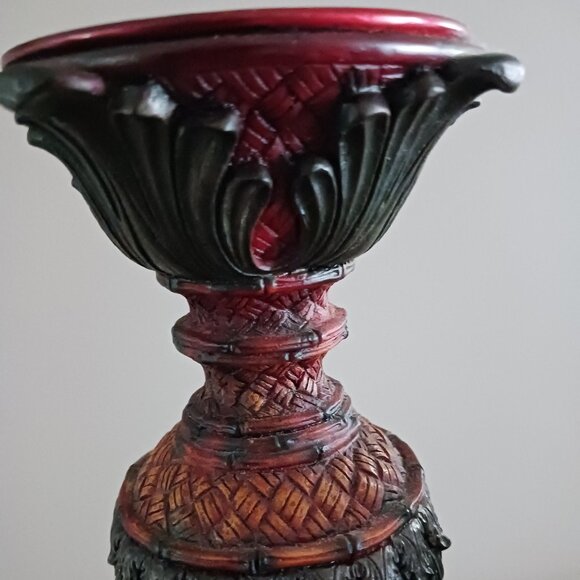 2 PCS Candle Holder Decoration Candleholder, mystical and fantasy-inspired theme - Picture 2 of 4